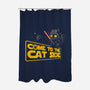 Come To The Cat Side-None-Polyester-Shower Curtain-erion_designs