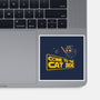 Come To The Cat Side-None-Glossy-Sticker-erion_designs