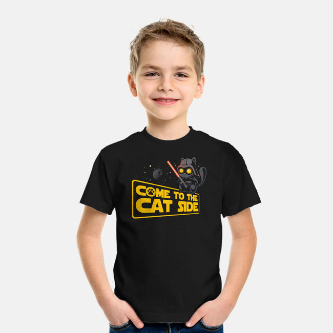 Come To The Cat Side-Youth-Basic-Tee-erion_designs