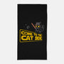 Come To The Cat Side-None-Beach-Towel-erion_designs