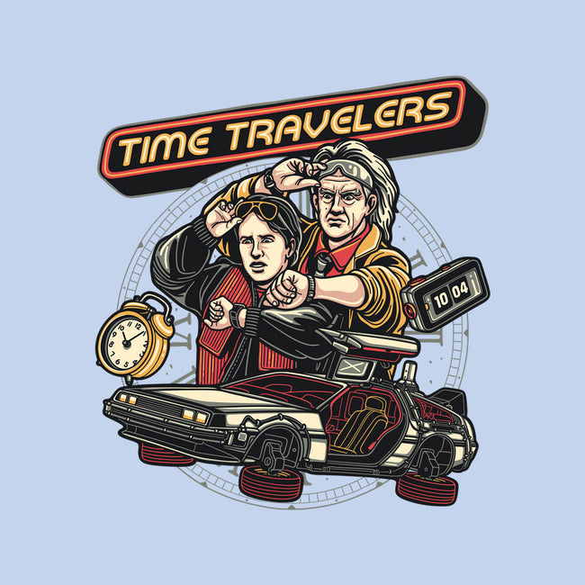 Time Travelers-None-Glossy-Sticker-momma_gorilla