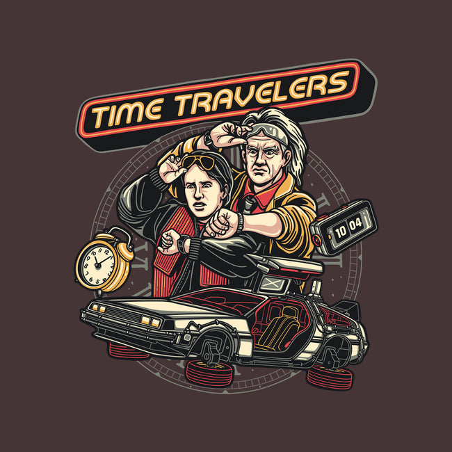 Time Travelers-None-Adjustable Tote-Bag-momma_gorilla