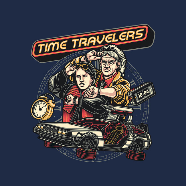 Time Travelers-None-Basic Tote-Bag-momma_gorilla