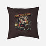 Time Travelers-None-Removable Cover-Throw Pillow-momma_gorilla