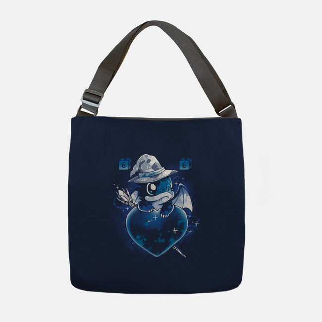 Love Wizard-None-Adjustable Tote-Bag-Vallina84