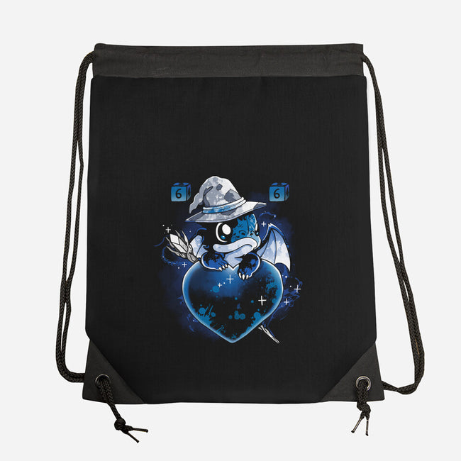 Love Wizard-None-Drawstring-Bag-Vallina84