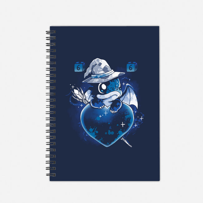 Love Wizard-None-Dot Grid-Notebook-Vallina84