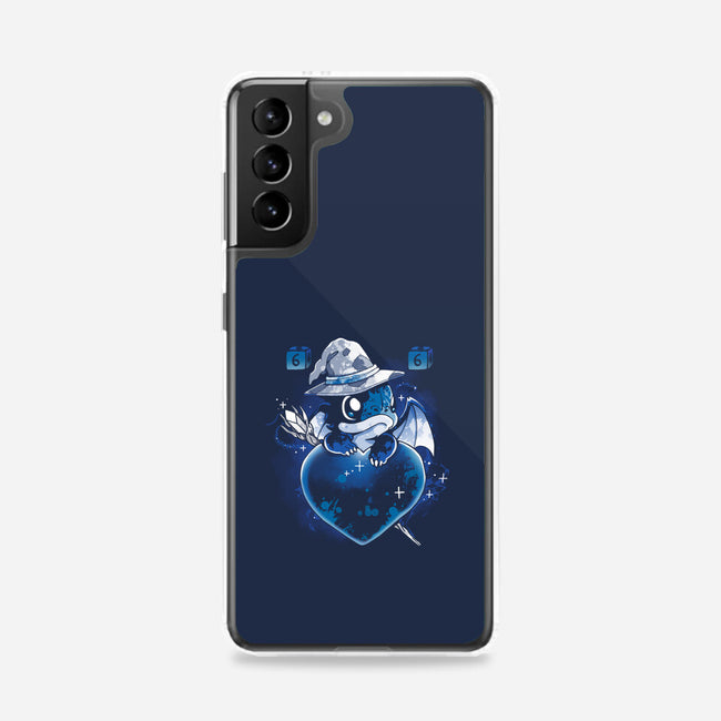 Love Wizard-Samsung-Snap-Phone Case-Vallina84