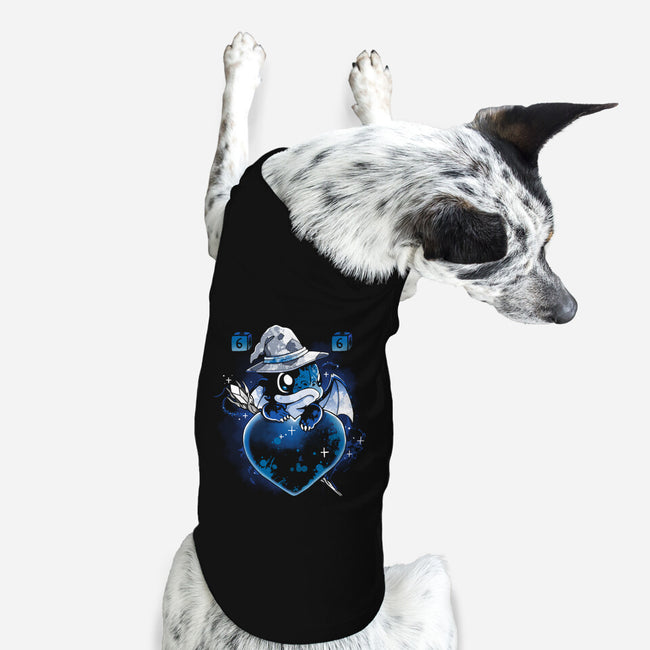 Love Wizard-Dog-Basic-Pet Tank-Vallina84