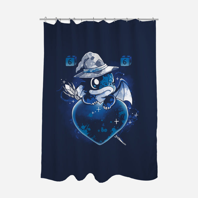 Love Wizard-None-Polyester-Shower Curtain-Vallina84