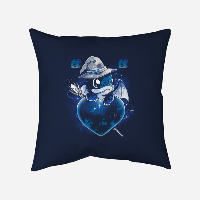 Love Wizard-None-Removable Cover-Throw Pillow-Vallina84