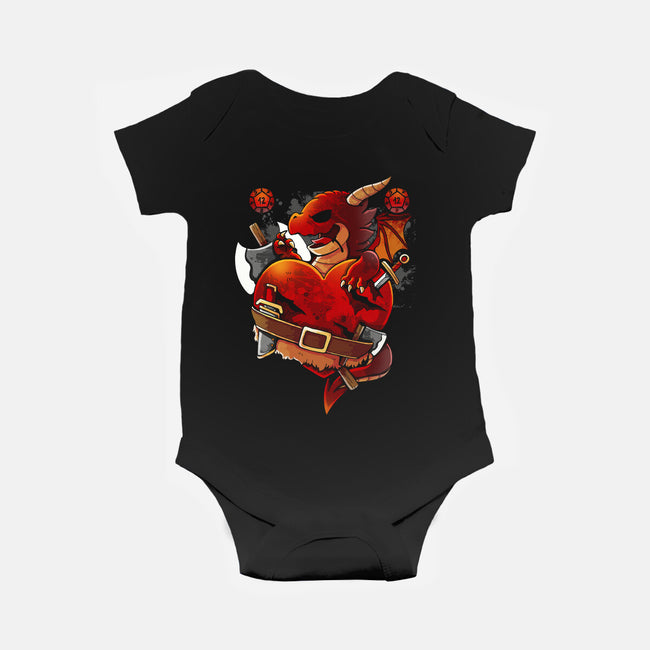 Love Barbarian-Baby-Basic-Onesie-Vallina84