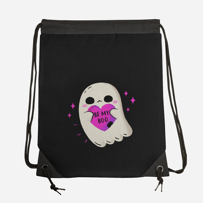 Be My Boo-None-Drawstring-Bag-xMorfina