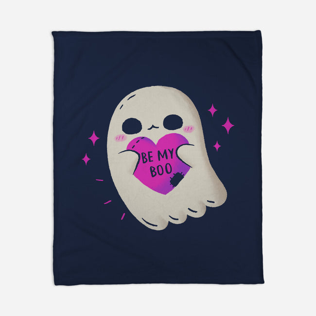 Be My Boo-None-Fleece-Blanket-xMorfina