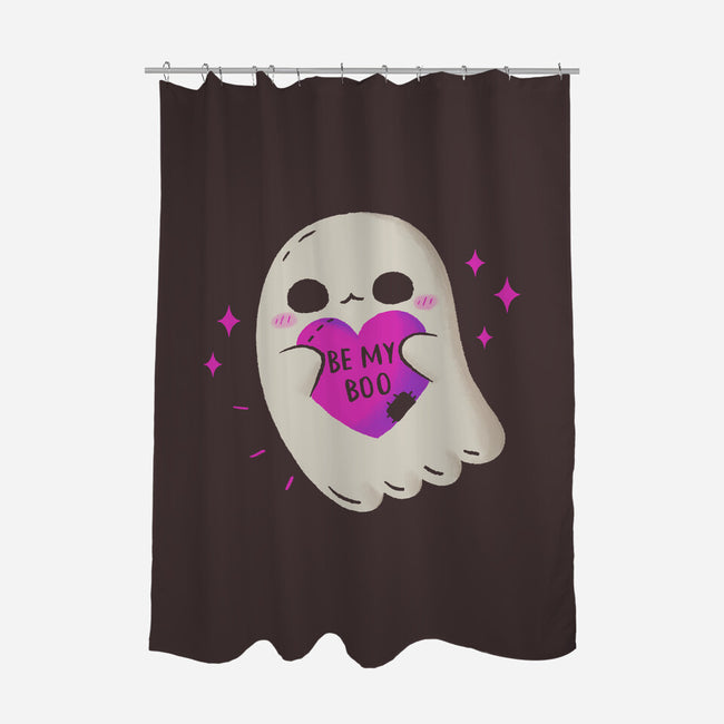 Be My Boo-None-Polyester-Shower Curtain-xMorfina