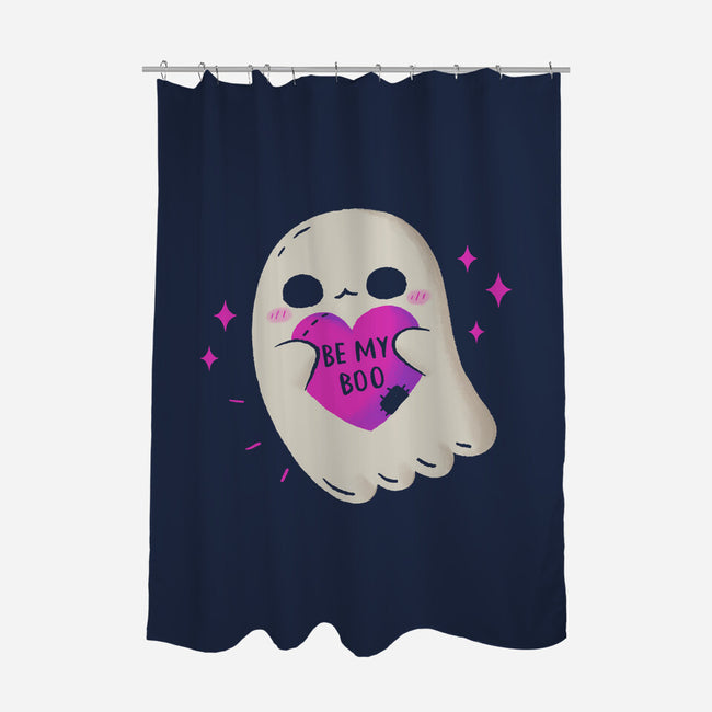 Be My Boo-None-Polyester-Shower Curtain-xMorfina