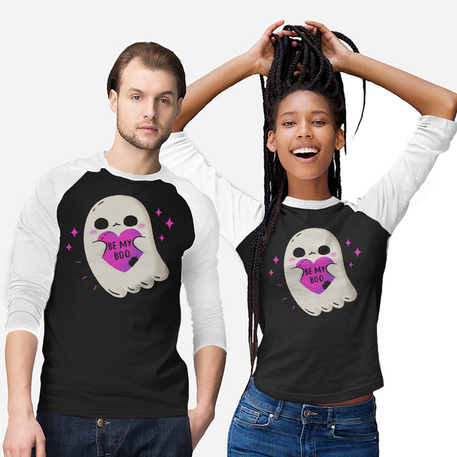 Be My Boo-Unisex-Baseball-Tee-xMorfina