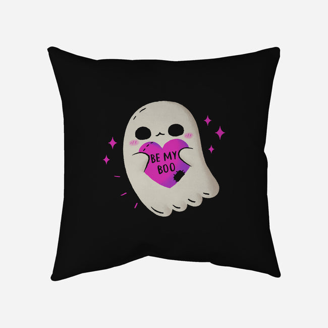 Be My Boo-None-Non-Removable Cover w Insert-Throw Pillow-xMorfina