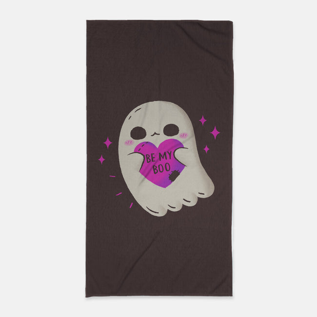 Be My Boo-None-Beach-Towel-xMorfina