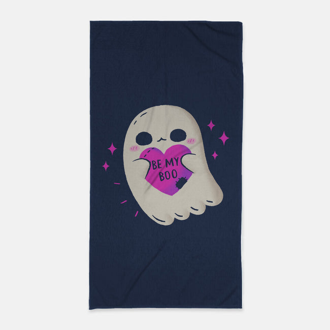 Be My Boo-None-Beach-Towel-xMorfina