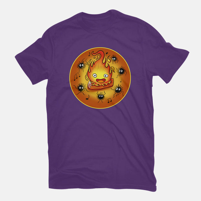 Dance Of Fire-Youth-Basic-Tee-nickzzarto