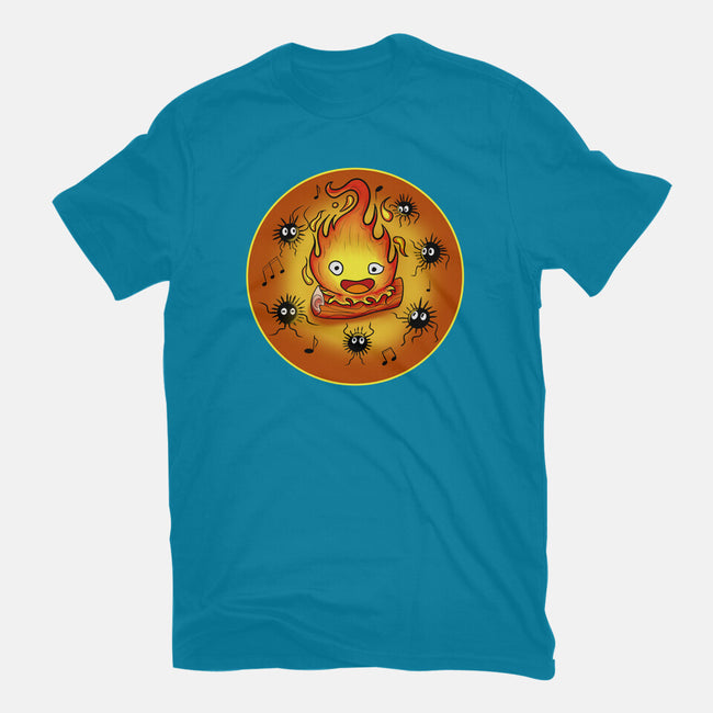 Dance Of Fire-Unisex-Basic-Tee-nickzzarto