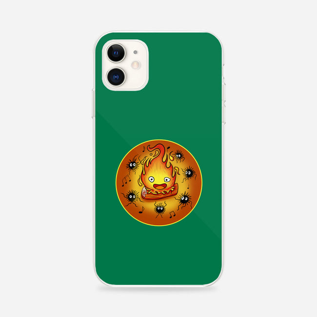 Dance Of Fire-iPhone-Snap-Phone Case-nickzzarto