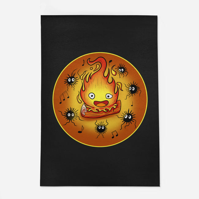 Dance Of Fire-None-Outdoor-Rug-nickzzarto