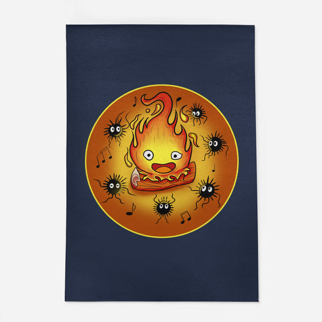 Dance Of Fire-None-Outdoor-Rug-nickzzarto