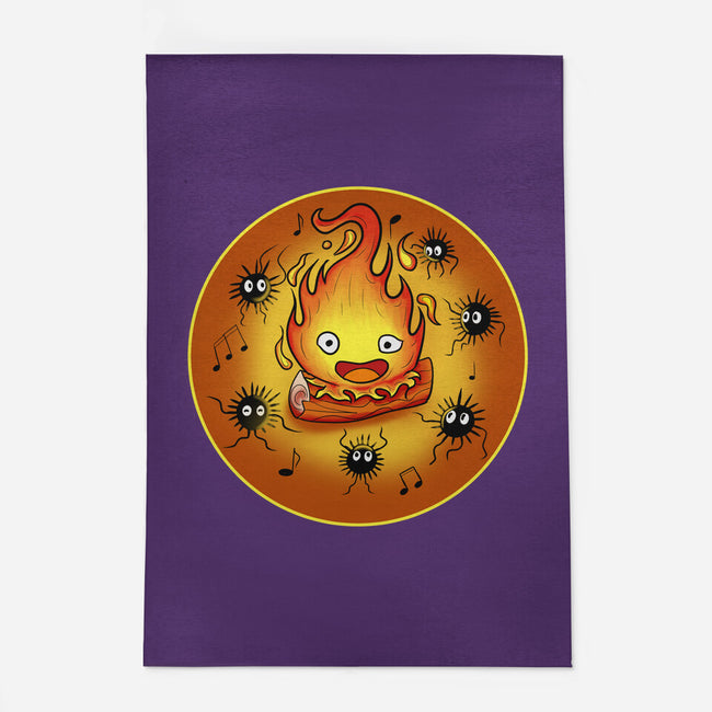 Dance Of Fire-None-Outdoor-Rug-nickzzarto