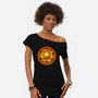 Dance Of Fire-Womens-Off Shoulder-Tee-nickzzarto