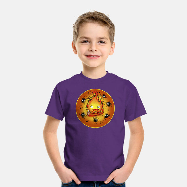 Dance Of Fire-Youth-Basic-Tee-nickzzarto