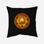 Dance Of Fire-None-Non-Removable Cover w Insert-Throw Pillow-nickzzarto