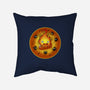 Dance Of Fire-None-Non-Removable Cover w Insert-Throw Pillow-nickzzarto