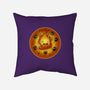 Dance Of Fire-None-Non-Removable Cover w Insert-Throw Pillow-nickzzarto