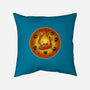 Dance Of Fire-None-Non-Removable Cover w Insert-Throw Pillow-nickzzarto