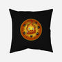 Dance Of Fire-None-Removable Cover-Throw Pillow-nickzzarto