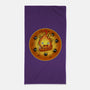 Dance Of Fire-None-Beach-Towel-nickzzarto