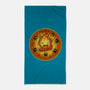 Dance Of Fire-None-Beach-Towel-nickzzarto