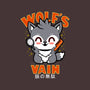 Wolf's Vain-None-Glossy-Sticker-Boggs Nicolas