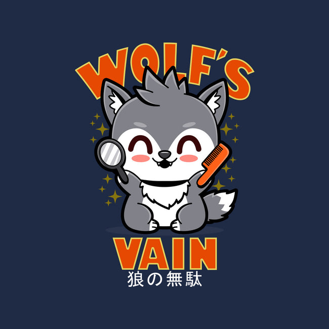 Wolf's Vain-Womens-Fitted-Tee-Boggs Nicolas