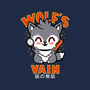 Wolf's Vain-Womens-Fitted-Tee-Boggs Nicolas