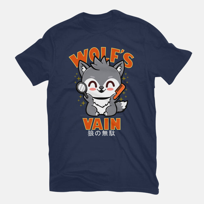 Wolf's Vain-Womens-Fitted-Tee-Boggs Nicolas