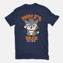 Wolf's Vain-Womens-Fitted-Tee-Boggs Nicolas