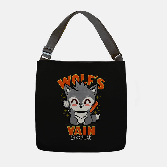 Wolf's Vain-None-Adjustable Tote-Bag-Boggs Nicolas