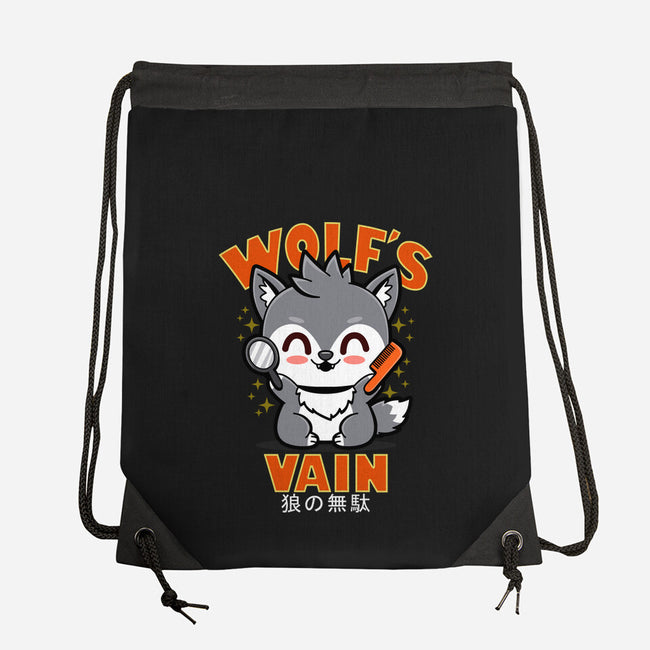 Wolf's Vain-None-Drawstring-Bag-Boggs Nicolas