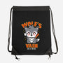 Wolf's Vain-None-Drawstring-Bag-Boggs Nicolas