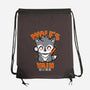 Wolf's Vain-None-Drawstring-Bag-Boggs Nicolas