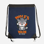 Wolf's Vain-None-Drawstring-Bag-Boggs Nicolas