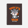 Wolf's Vain-None-Dot Grid-Notebook-Boggs Nicolas